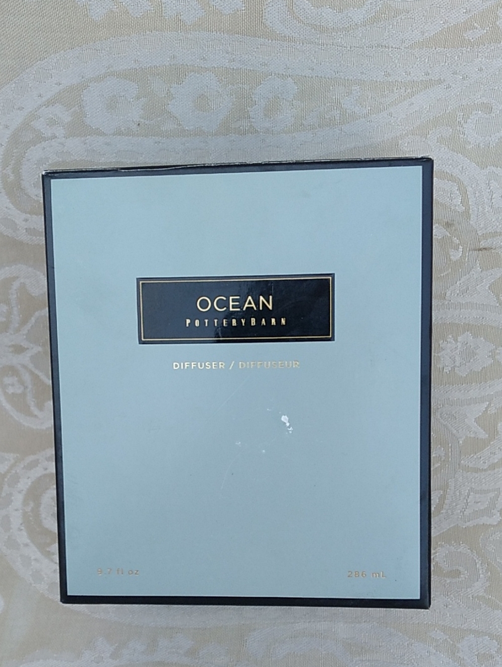 Ocean Pottery Barn Diffuser - Light Blue